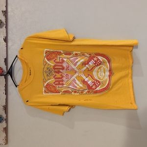 Distressed ACDC T-shirt